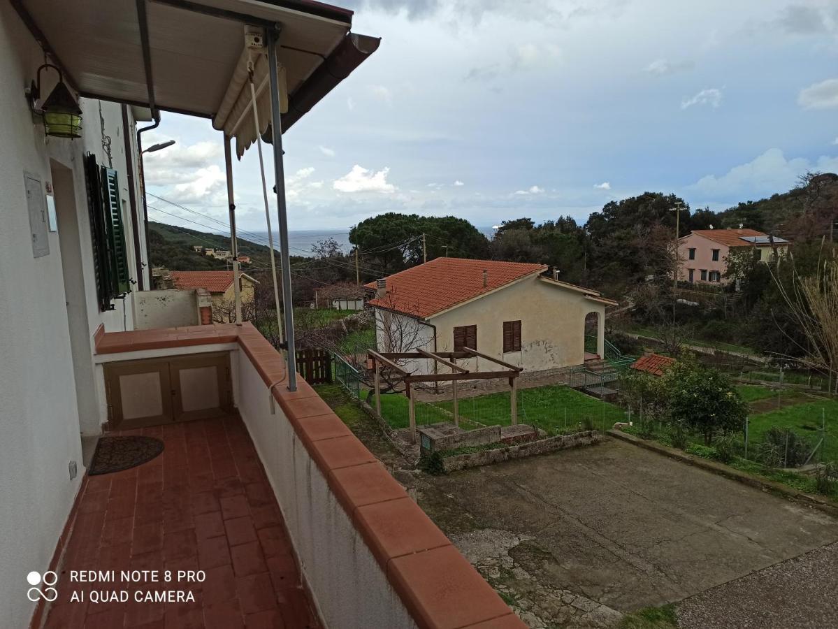 Bilocale La Tezia Marciana Marina (Isola d'Elba) Exterior foto